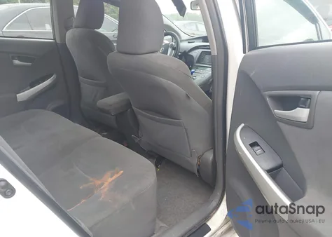 2011 Toyota Prius Two z USA, uszkodzony, nr VIN JTDKN3DU2B1357573